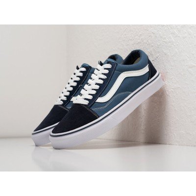 Кеды VANS Old Skool цвет Синий арт. 33973