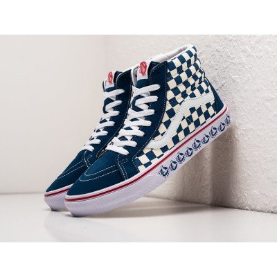 Кеды VANS Sk8 Hi цвет Синий арт. 30403