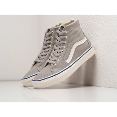 Кеды VANS Sk8 Hi цвет Серый арт. 32056