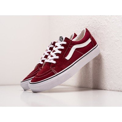 Кеды VANS Sk8 Low цвет Бордовый арт. 33346