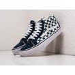 Кеды VANS Sk8 Mid цвет Синий арт. 30404