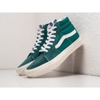 Кеды VANS Sk8 Mid цвет Зеленый арт. 31782