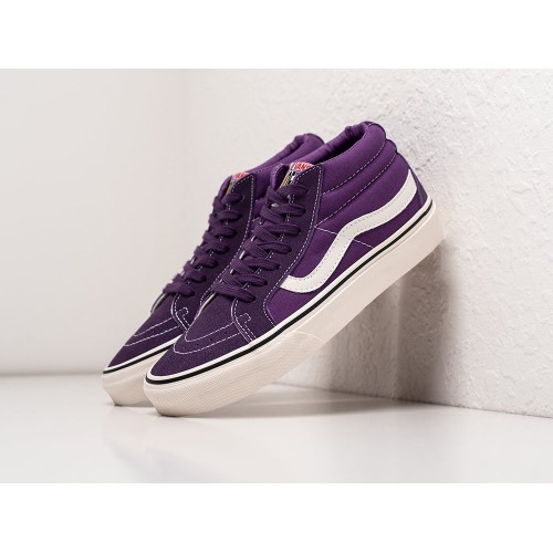 Кеды VANS Sk8 Mid цвет Фиолетовый арт. 33352