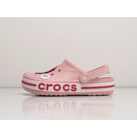 Сабо Crocs Bayaband цвет Розовый арт. 35437