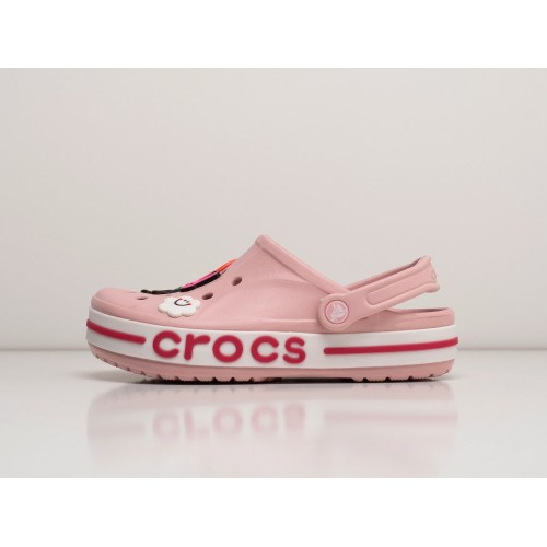 Сабо Crocs Bayaband цвет Розовый арт. 35437