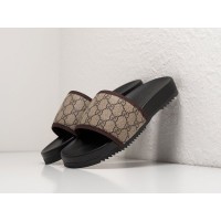 Сланцы GUCCI цвет Черный арт. 37259