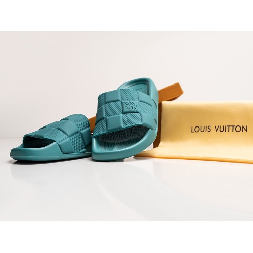 Сланцы LOUIS VUITTON цвет Синий арт. 36794