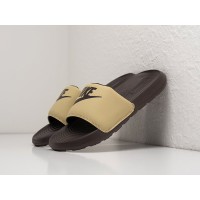 Сланцы NIKE Victori One Slide цвет Бежевый арт. 37107