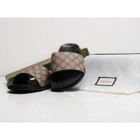 Сланцы GUCCI цвет Бежевый арт. 36777