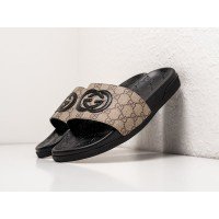 Сланцы GUCCI цвет Бежевый арт. 36790