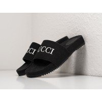 Сланцы GUCCI цвет Черный арт. 37110