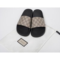 Сланцы GUCCI цвет Бежевый арт. 39742