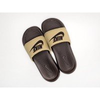 Сланцы NIKE Victori One Slide цвет Бежевый арт. 37107