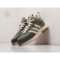 Зимние Кроссовки ADIDAS Retropy F2 Hi цвет Зеленый арт. 39420