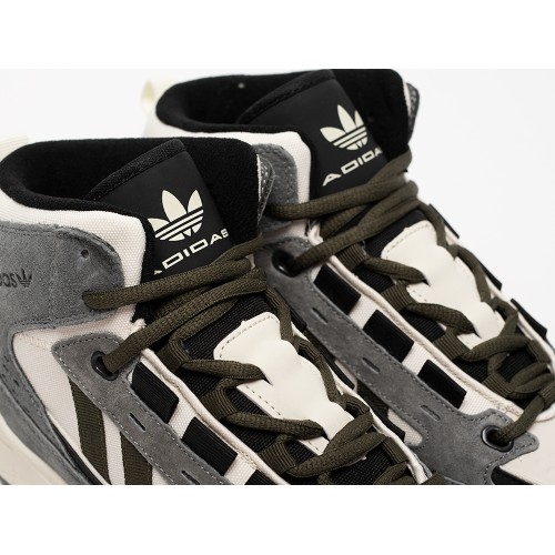 Зимние Кроссовки ADIDAS ADI 2000 High цвет Серый арт. 43661