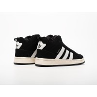 Зимние Кроссовки ADIDAS Campus High цвет Черный арт. 43491