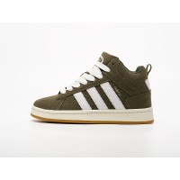 Зимние Кроссовки ADIDAS Campus High цвет Зеленый арт. 43494