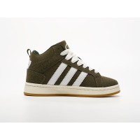 Зимние Кроссовки ADIDAS Campus High цвет Зеленый арт. 43494