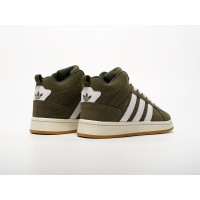 Зимние Кроссовки ADIDAS Campus High цвет Зеленый арт. 43494