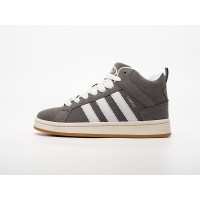 Зимние Кроссовки ADIDAS Campus High цвет Серый арт. 43495