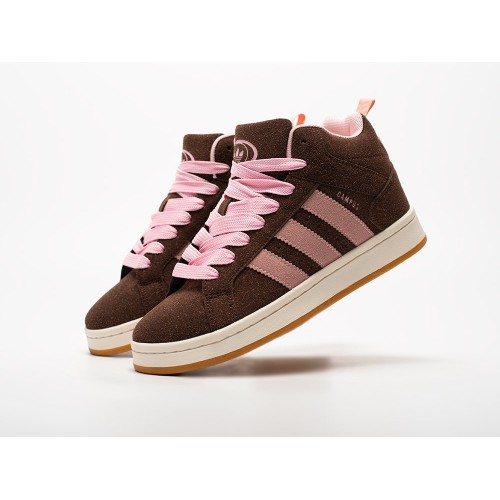 Зимние Кроссовки ADIDAS Campus High цвет Коричневый арт. 43496