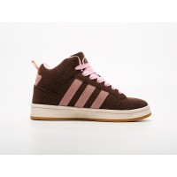 Зимние Кроссовки ADIDAS Campus High цвет Коричневый арт. 43496