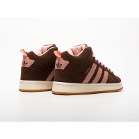 Зимние Кроссовки ADIDAS Campus High цвет Коричневый арт. 43496