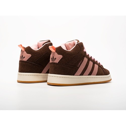 Зимние Кроссовки ADIDAS Campus High цвет Коричневый арт. 43496