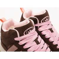 Зимние Кроссовки ADIDAS Campus High цвет Коричневый арт. 43496