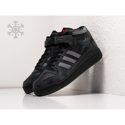 Зимние Кроссовки ADIDAS Forum 84 High цвет Черный арт. 32729