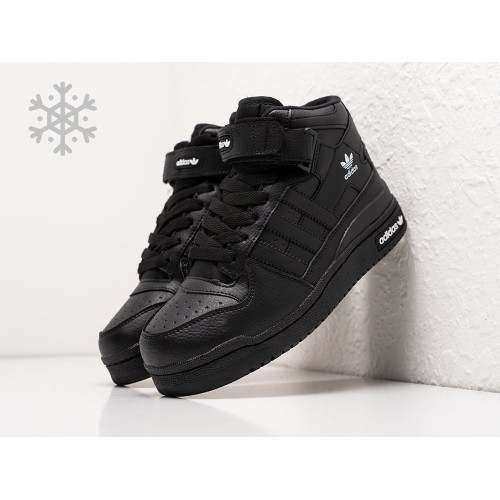 Зимние Кроссовки ADIDAS Forum 84 High цвет Черный арт. 32846