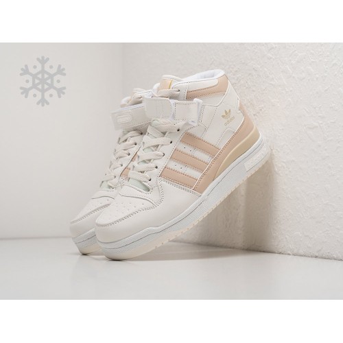 Зимние Кроссовки ADIDAS Forum 84 High цвет Белый арт. 32851