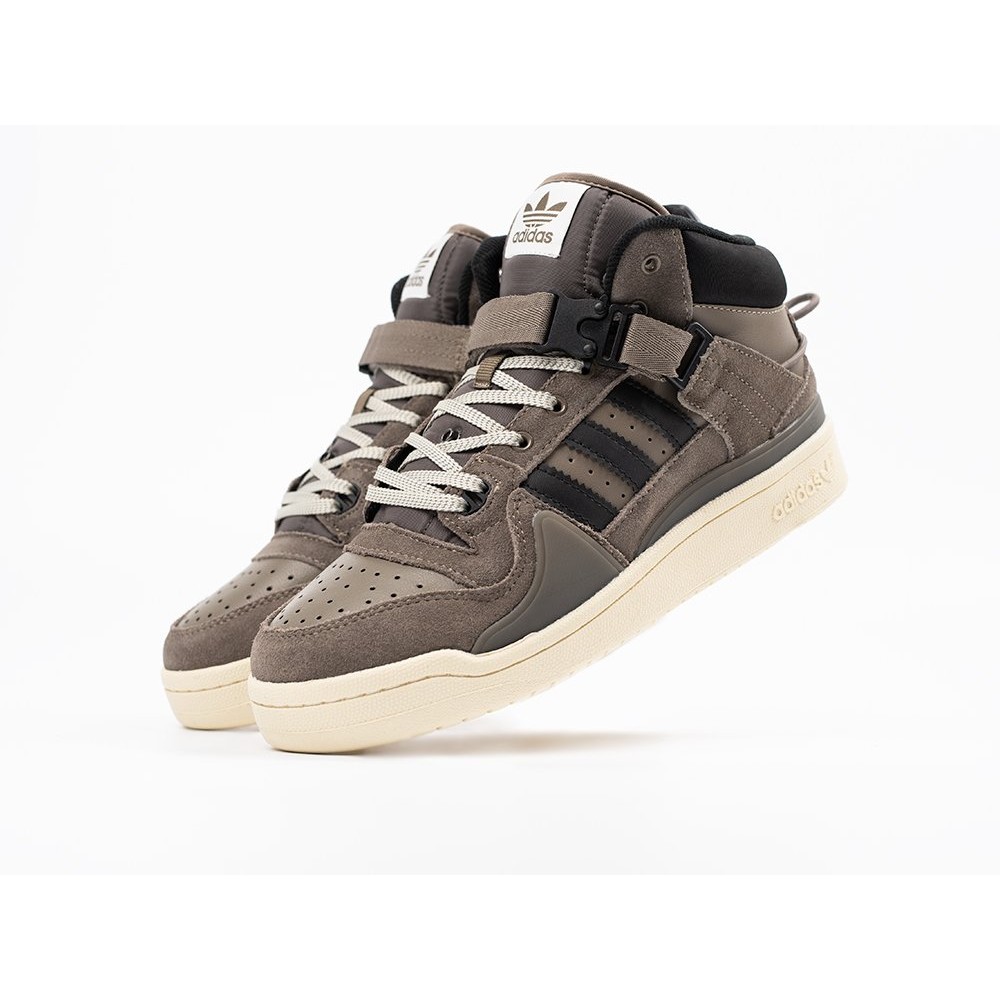 Зимние Кроссовки ADIDAS Forum 84 High цвет Зеленый арт. 43951