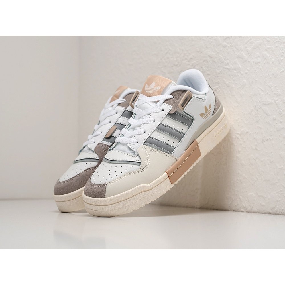 Кроссовки ADIDAS Forum Exhibit Low цвет Белый арт. 39448