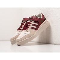 Кроссовки ADIDAS Forum Low цвет Бордовый арт. 35024