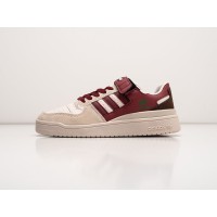 Кроссовки ADIDAS Forum Low цвет Бордовый арт. 35024