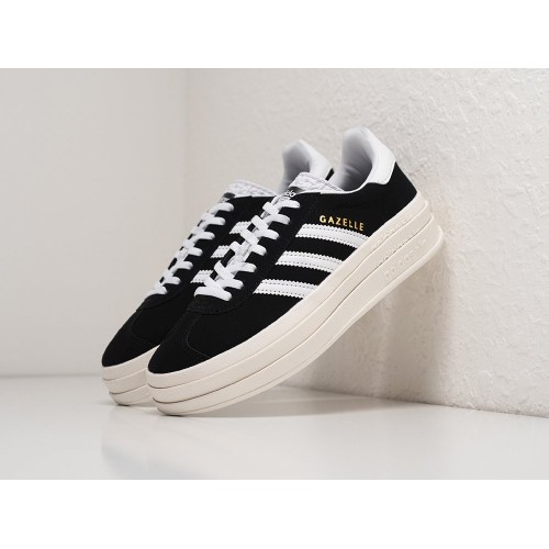 Кроссовки ADIDAS Gazelle Bold цвет Черный арт. 37025