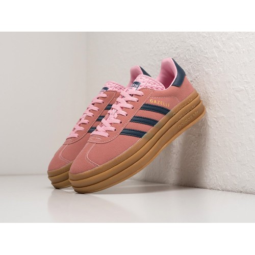 Кроссовки ADIDAS Gazelle Bold цвет Розовый арт. 37055