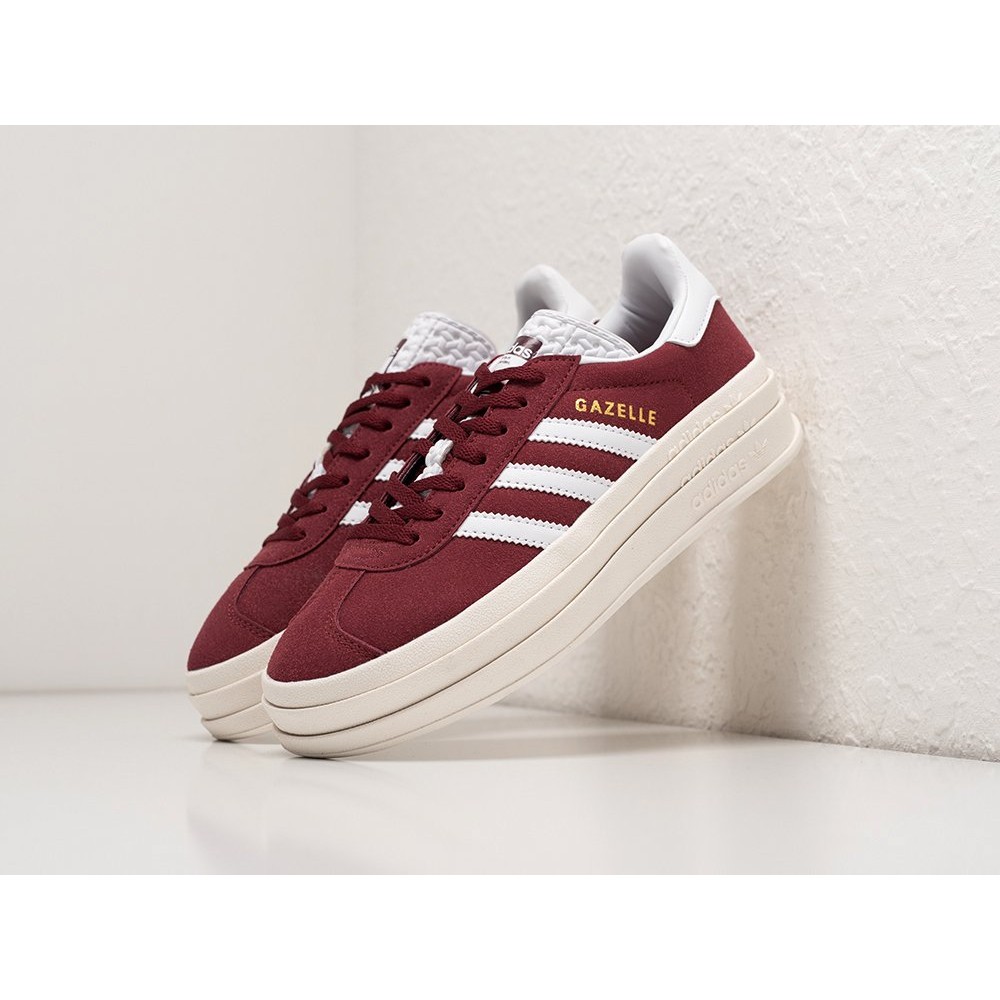 Кроссовки ADIDAS Gazelle Bold цвет Красный арт. 37262