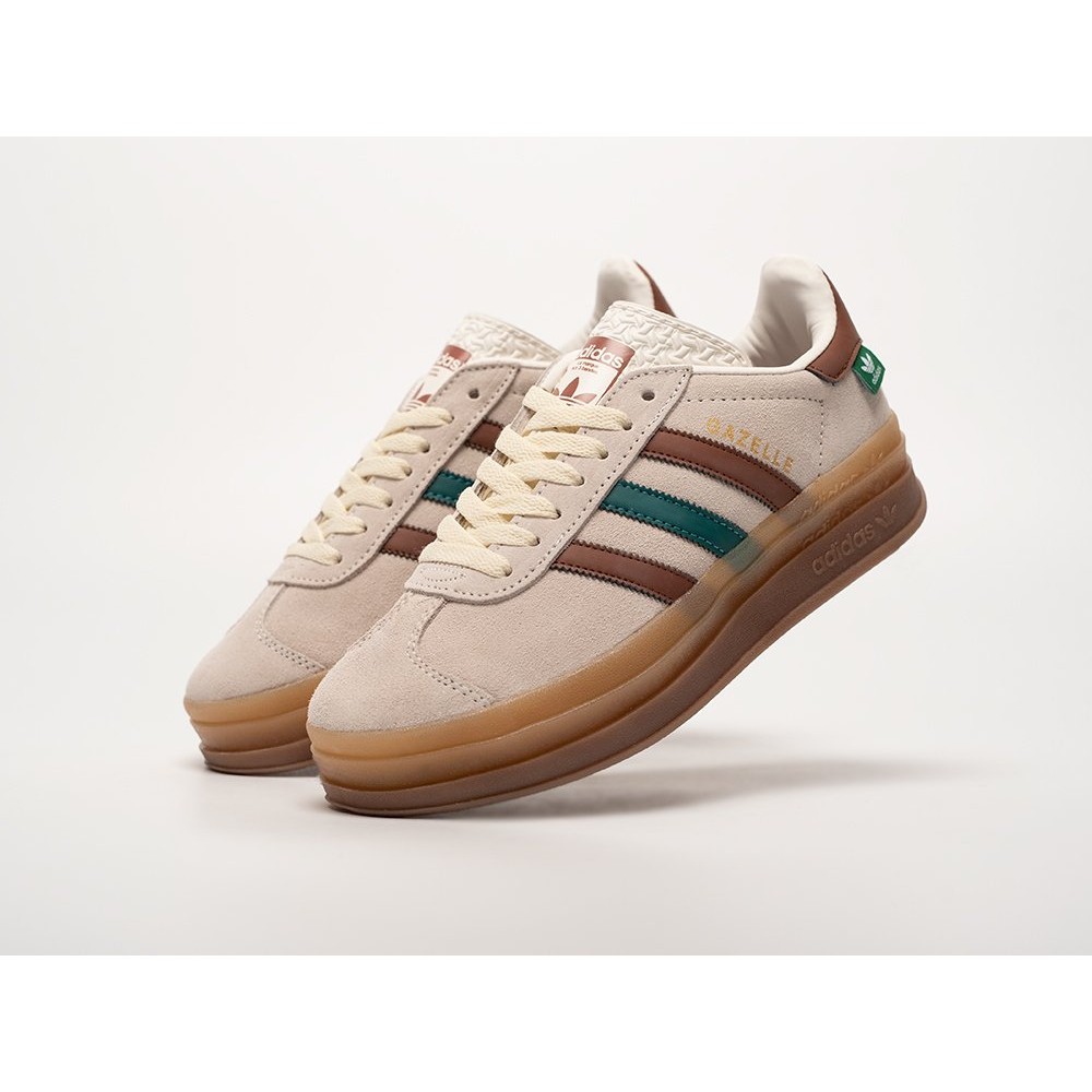 Кроссовки ADIDAS Gazelle Bold цвет Бежевый арт. 42781