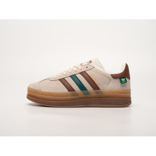 Кроссовки ADIDAS Gazelle Bold цвет Бежевый арт. 42781