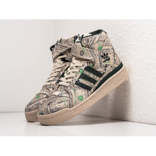 Кроссовки ADIDAS Jeremy Scott Wings 1.0 цвет Бежевый арт. 35907