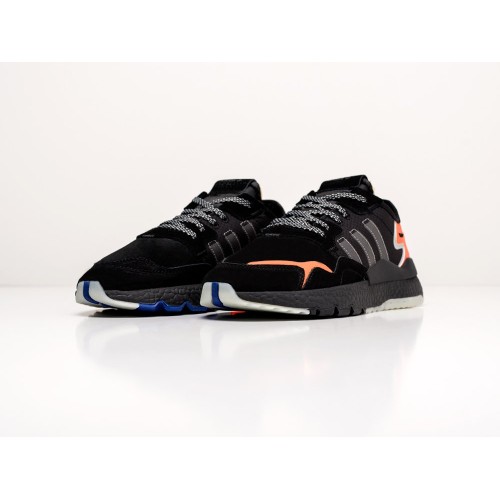 Зимние Кроссовки ADIDAS Nite Jogger цвет Черный арт. 20038