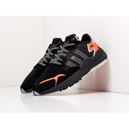 Зимние Кроссовки ADIDAS Nite Jogger цвет Черный арт. 20038