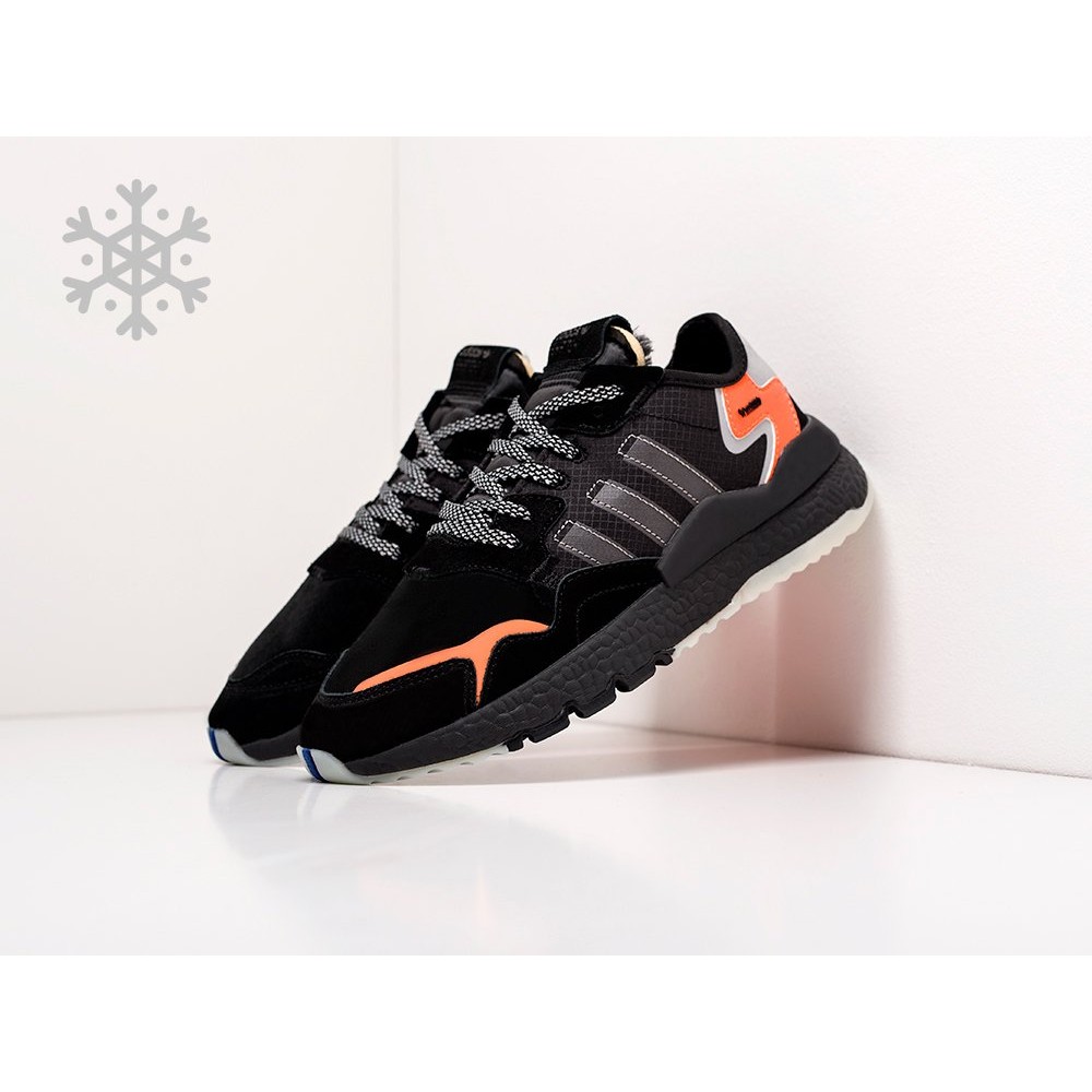 Зимние Кроссовки ADIDAS Nite Jogger цвет Черный арт. 20039