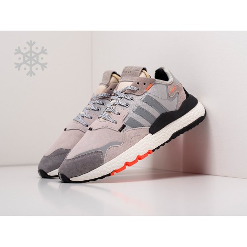 Зимние Кроссовки ADIDAS Nite Jogger цвет Серый арт. 20040