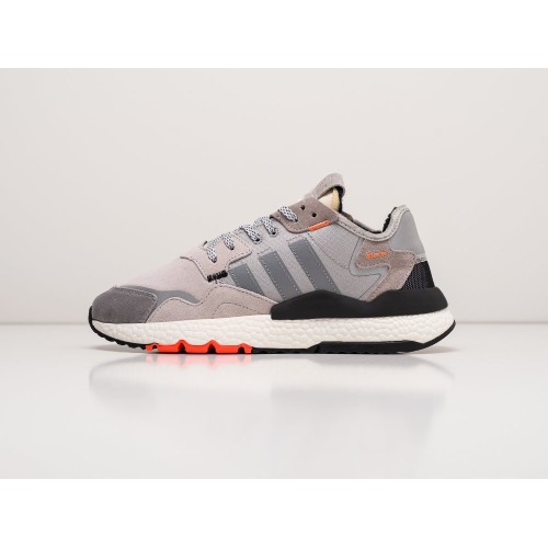 Зимние Кроссовки ADIDAS Nite Jogger цвет Серый арт. 20040