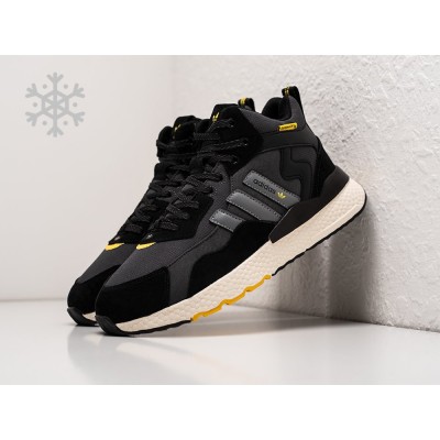 Зимние Кроссовки ADIDAS Nite Jogger Hi цвет Черный арт. 32327