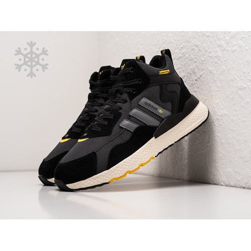 Зимние Кроссовки ADIDAS Nite Jogger Hi цвет Черный арт. 32327