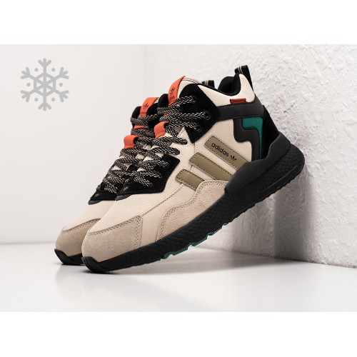 Зимние Кроссовки ADIDAS Nite Jogger Hi цвет Белый арт. 32329